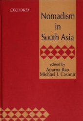 book Nomadism in South Asia