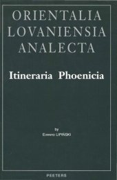 book Itineraria Phoenicia