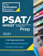 book 3 Practice Tests + Review & Techniques + Online Tools PSAT/NMSQT Prep