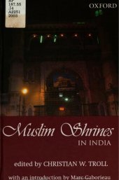 book Muslim shrines in India : their character, history, and significance