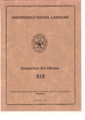 book Gramática del Idioma Mam