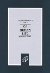 book Humanae Vitae: Of Human Life