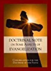 book Doctrinal Note on Some Aspects of Evangelization: Congregation for the Doctrine of the Faith