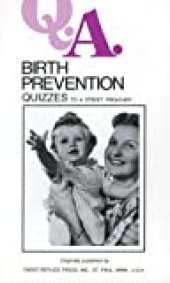 book Birth Prevention Quizzes: Quizzes to a Street Preacher