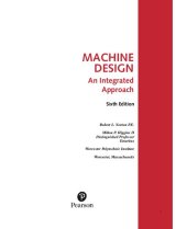 book Machine design: an integrated approach