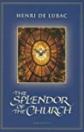 book Splendor of the Church