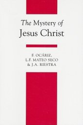 book The Mystery of Jesus Christ