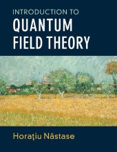 book Introduction to Quantum Field Theory