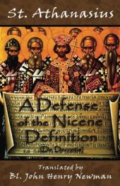 book A Defense of the Nicene Definition (De Decretis)