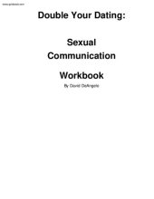 book Sexual Communication Workbook