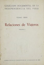 book Relaciones de viajeros