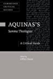 book Aquinas’s Summa Theologiae: A Critical Guide