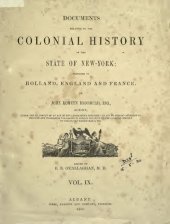 book Documents Relative to the Colonial History of the State of New York; Procured in Holland, England and France