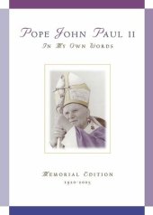 book Pope John Paul II (In My Own Words)