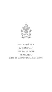 book Carta Enciclica Laudato Si