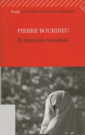 book Il dominio maschile