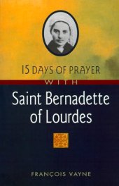 book 15 Days of Prayer with Saint Bernadette of Lourdes