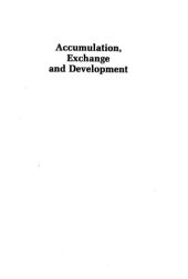 book Accumulation, exchange and development : essays on the Indian economy