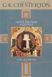 book Saint Thomas Aquinas