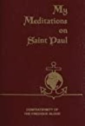 book My Meditations on St. Paul