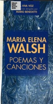 book Poemas y canciones