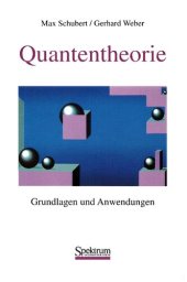 book Quantentheorie - Grundlagen und Anwendungen