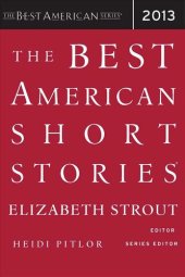 book The Best American Short Stories 2013