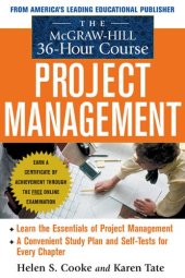 book The McGraw-Hill 36-Hour Project Management Course