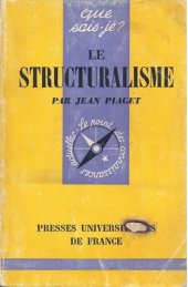 book Le Structuralisme