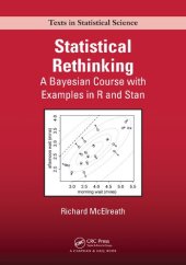 book Statistical rethinking : a Bayesian course with examples in R and Stan