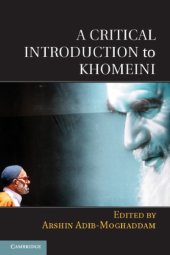 book A Critical Introduction To Khomeini