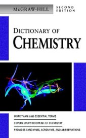 book Dictionary of Chemistry