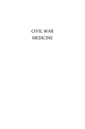 book Civil War Medicine: A Surgeon's Diary