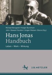 book Hans Jonas-Handbuch: Leben – Werk – Wirkung