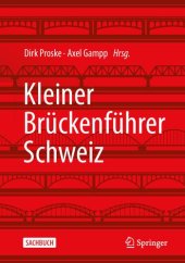 book Kleiner Brückenführer Schweiz