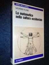 book La matematica nella cultura occidentale