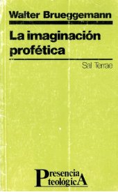 book La Imaginacion Profetica