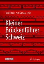 book Kleiner Brückenführer Schweiz