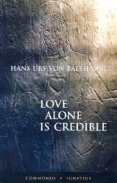 book Love Alone is Credible