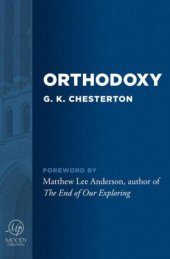 book Orthodoxy