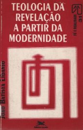 book Teologia da revelação a partir da modernidade