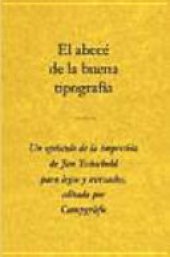 book El abecé de la buena tipografía: impresos agradables con una buena tipografía