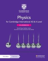 book Cambridge International AS & A Level Physics Coursebook with Digital Access (2 Years)