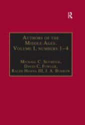 book Authors of the Middle Ages. Volume I, Numbers 1–4: English Writers of the Late Middle Ages