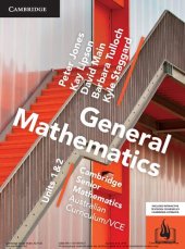 book Cambridge Senior Mathematics Australian Curriculum/VCE