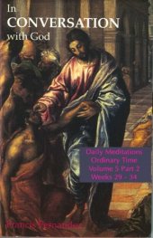 book In Conversation with God - Volume 5 Part 2: Ordinary Time Weeks 29-34