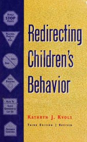 book Redirecting Children's Behavior