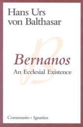 book Bernanos: An Ecclesial Existence