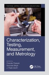 book Characterization, Testing, Measurement, and Metrology