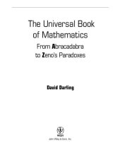 book The Universal Book of Mathematics: From Abracadabra to Zeno's Paradoxes